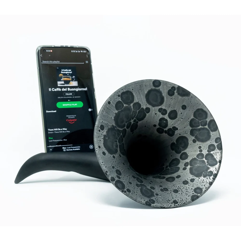 Ceramiche Crescentini Scaramaz Platino nero opaco