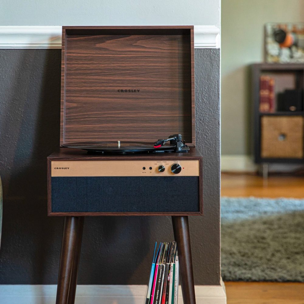 Crosley giradischi Jasper Noce - immagine 2