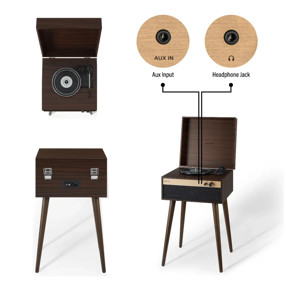 Crosley giradischi Jasper Noce - immagine 5