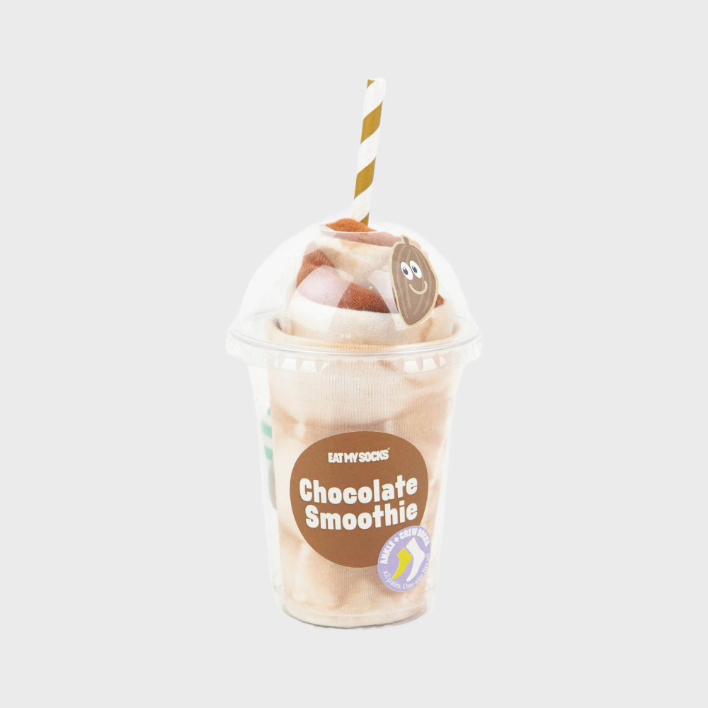 Eat My Socks calzini Chocolate Smoothies x 2 - immagine 5
