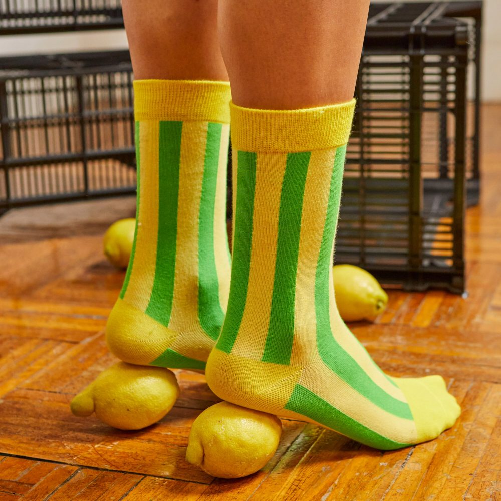 Eat My Socks calzini Fresh Lemons x 2 - immagine 5