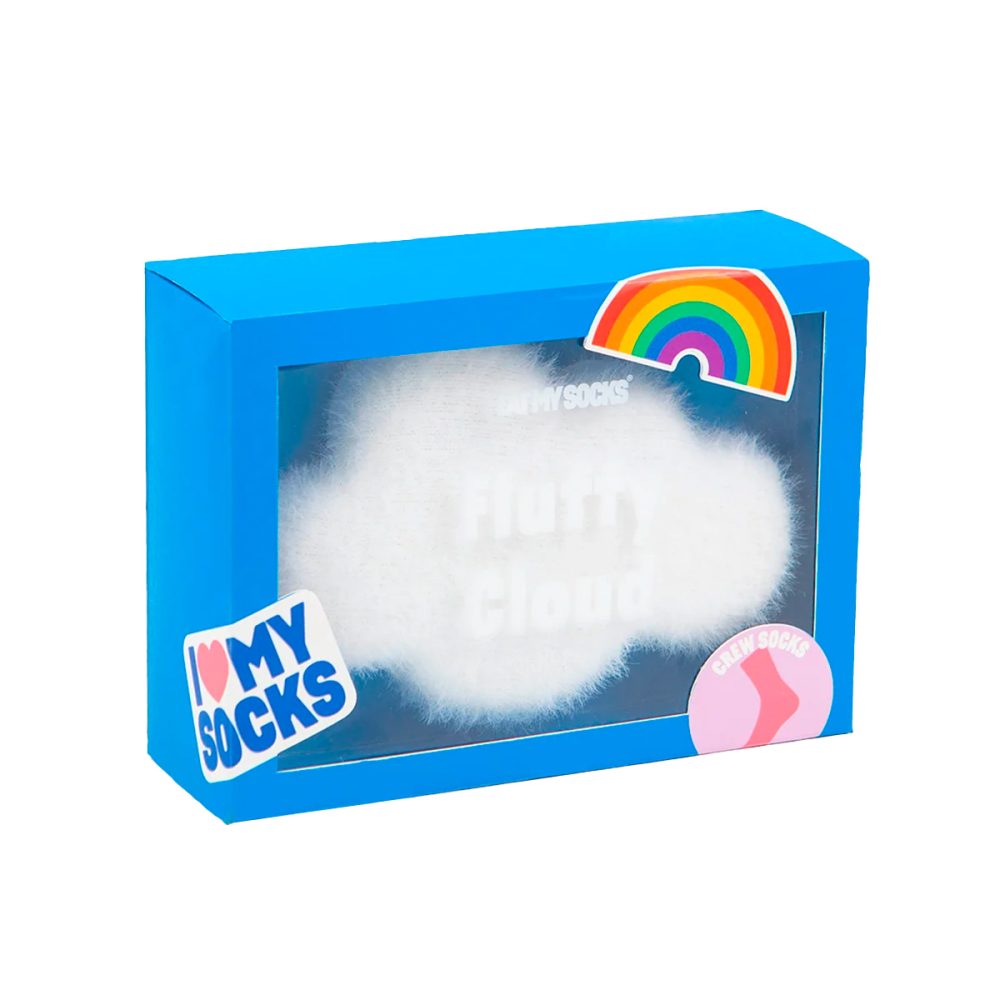 Eat my Socks calzini Fluffy Cloudy