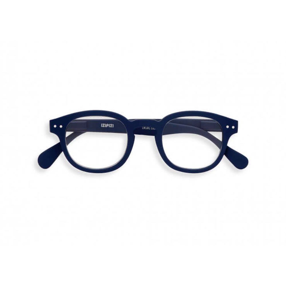 Izipizi Occhiale lettura Modello #C Navy Blu +3