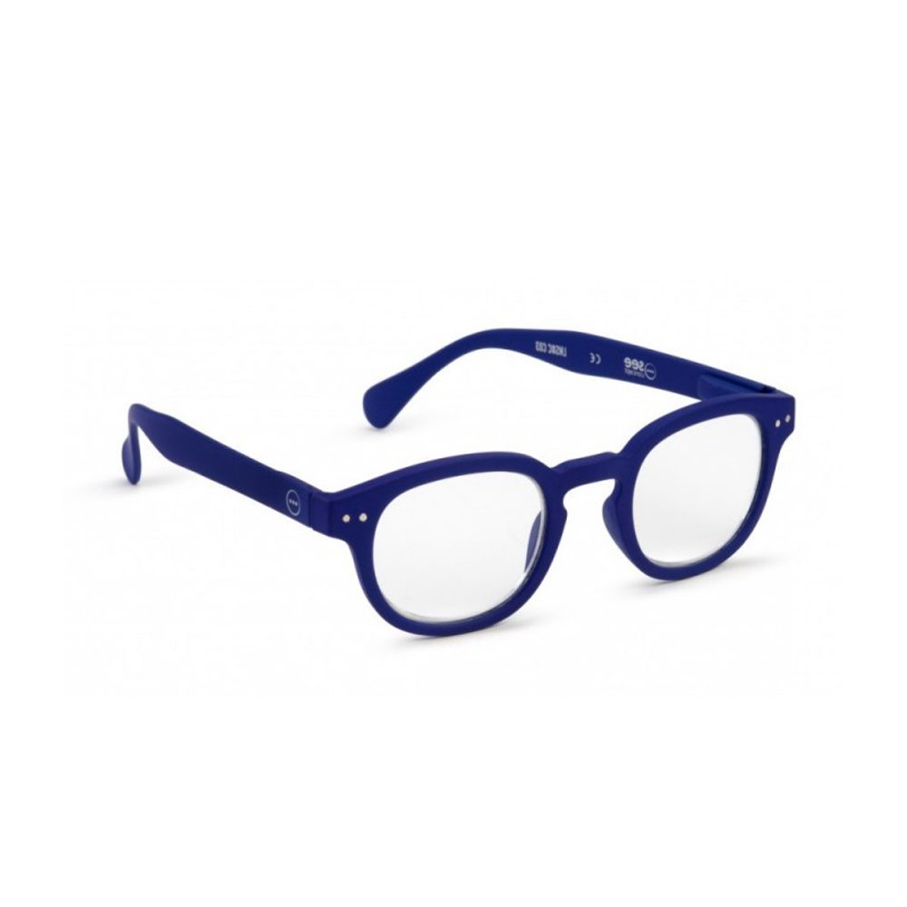 Izipizi Occhiale lettura Modello #C Navy Blu +3 - immagine 2
