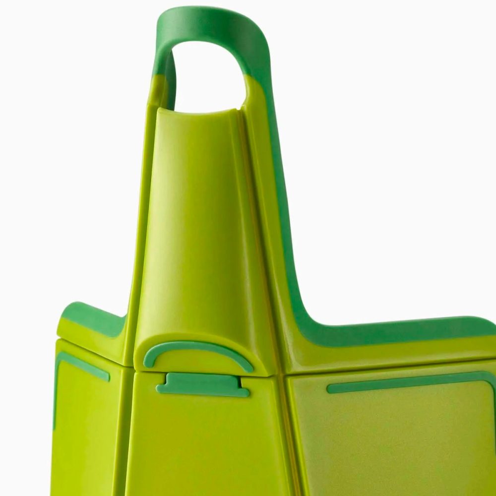 Joseph Joseph Chop2Pot Tagliere pieghevole verde - immagine 3
