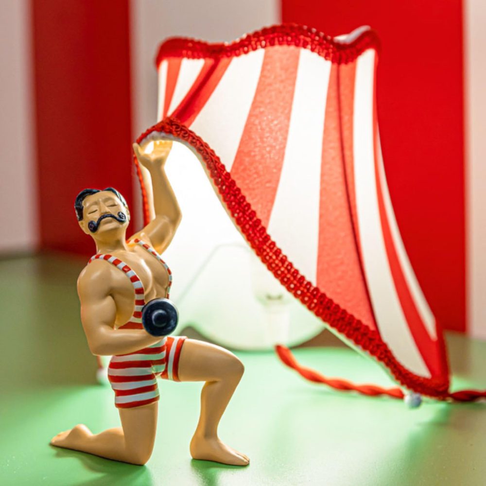 Seletti Lampada Circus Abat Jour Bruno - immagine 2