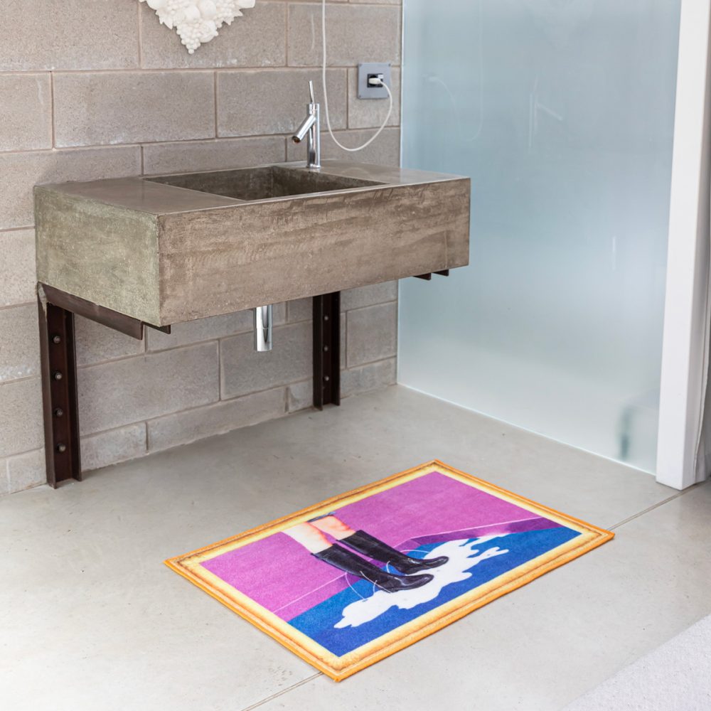 Seletti Toiletpaper Home tappeto bagno Eye and Mouth - immagine 2