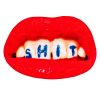 Seletti Toiletpaper Home tappeto bagno sagomato Shit