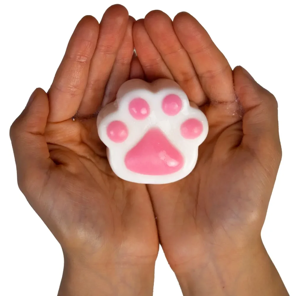 Winkee Saponetta zampa gatto - immagine 2