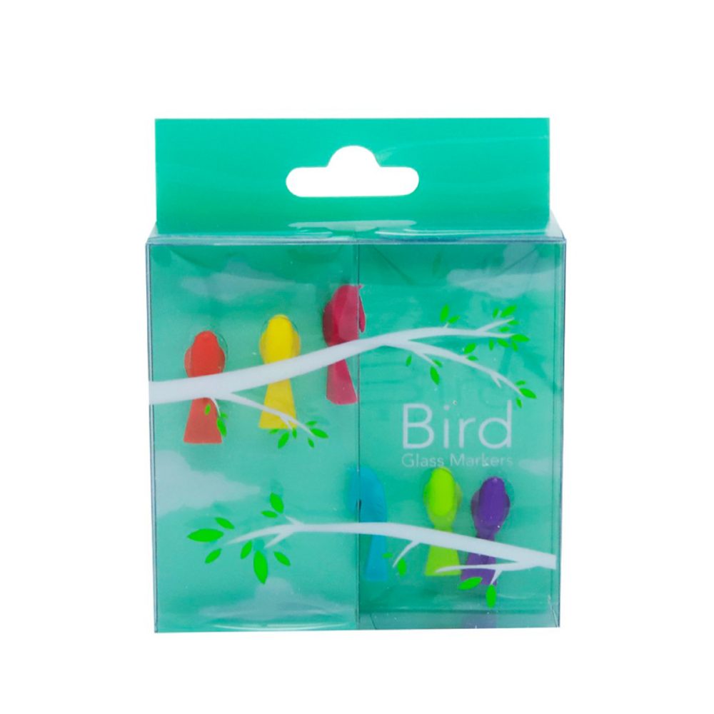 Winkee Segna bicchieri Uccellini