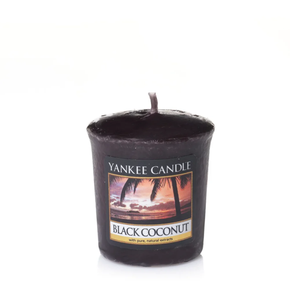 Yankee Candle Black Coconut Votive Samplers