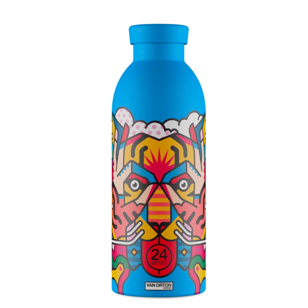 24 Bottles - Clima Bottle 500 ml Van Orton Blue