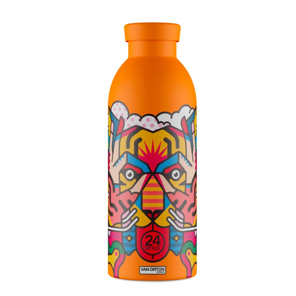24 Bottles - Clima Bottle 500 ml Van Orton Orange