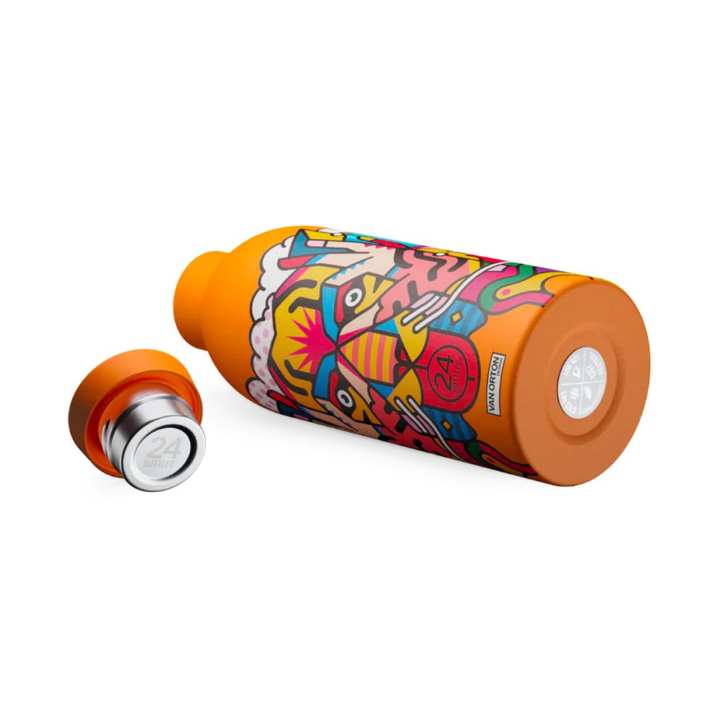 24 Bottles - Clima Bottle 500 ml Van Orton Orange - immagine 2