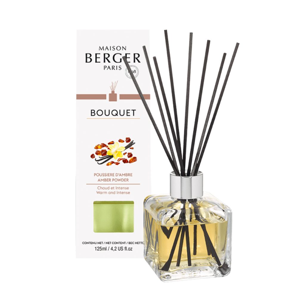 Lampe Berger Bouquet Bastoncini Poussiere d'Ambre