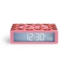 Z Lexon Flip Sveglia reversibile Edizione limitata Keith Haring Heart Pinkl