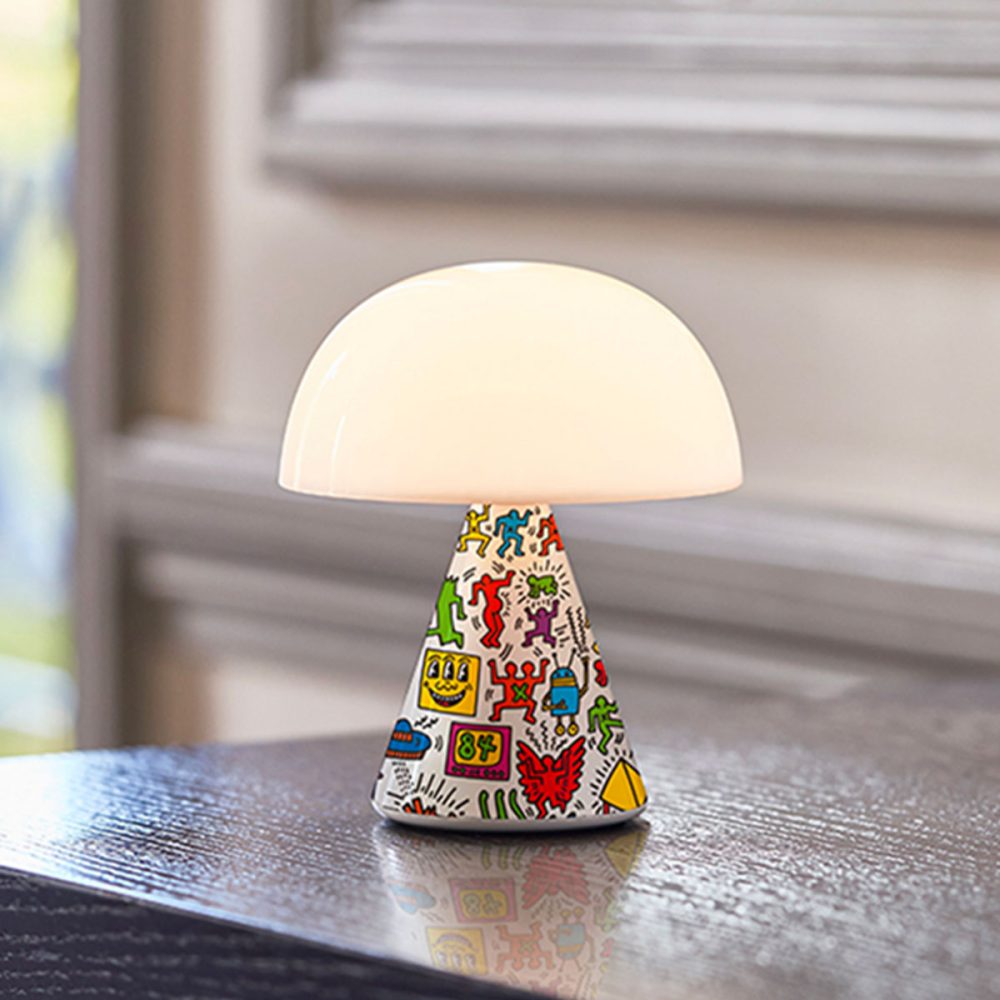 Lexon Mina M Lampada Led
Edizione limitata Keith Haring Happy White - immagine 2