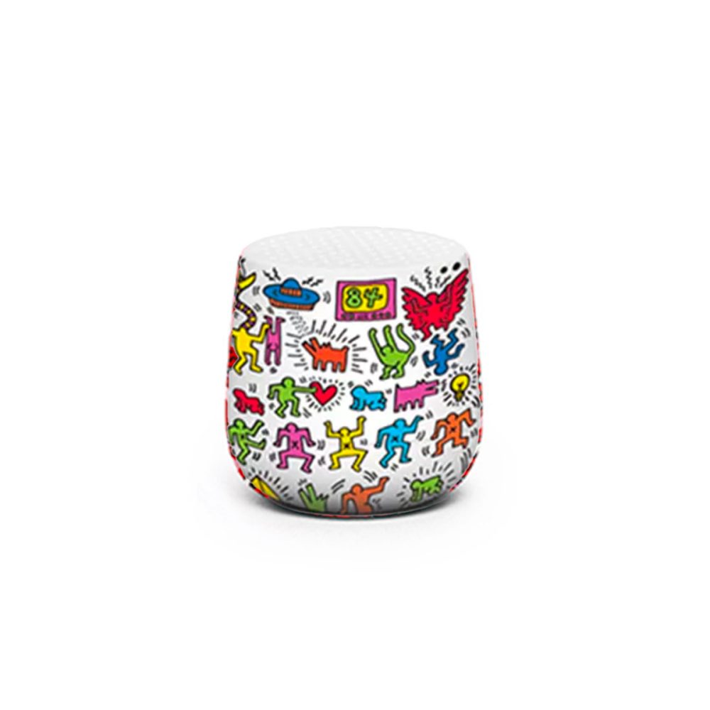 Lexon Mino + Speaker Bluetooth
Edizione limitata Keith Haring Happy White