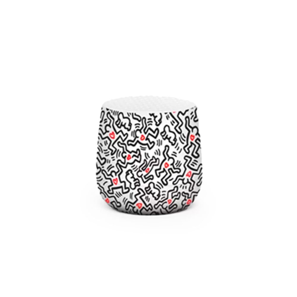 Lexon Mino + Speaker Bluetooth
Edizione limitata Keith Haring Love White