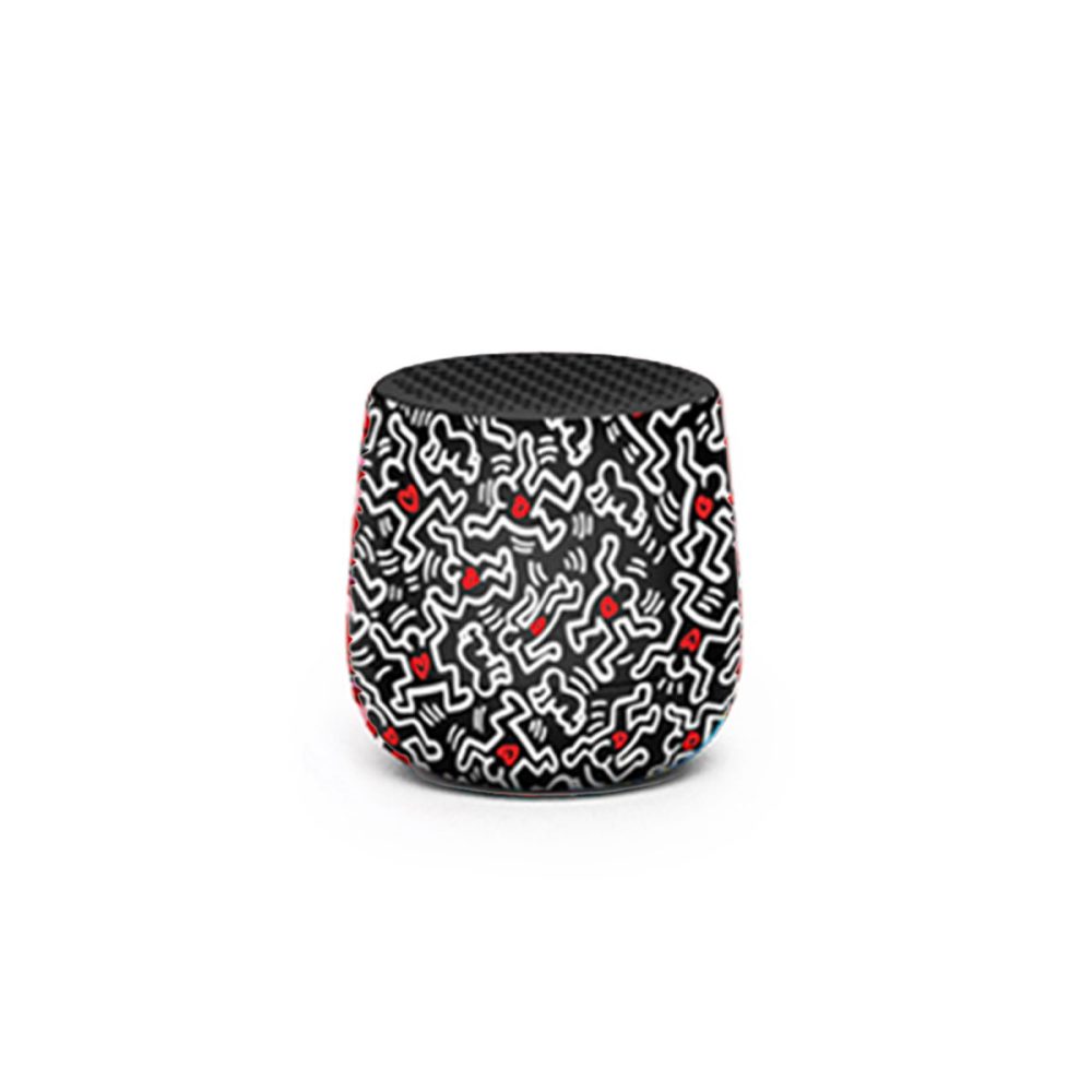 Lexon Mino + Speaker Bluetooth
Edizione limitata Keith Haring Love Black