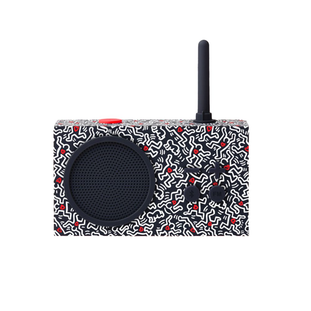 Lexon Tykho 3 Radio e Speaker
Edizione limitata Keith Haring Love Black