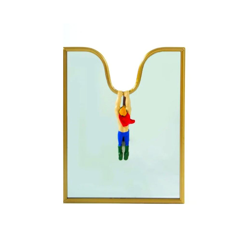 Seletti Specchio Circus Superhero