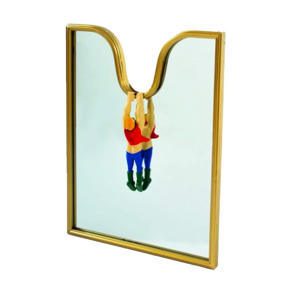 Seletti Specchio Circus Superhero - immagine 2