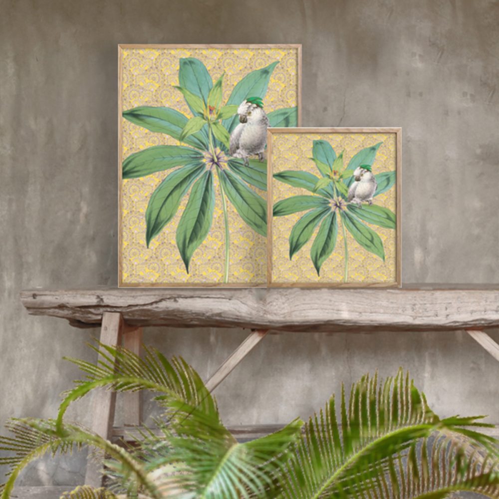 Vanilla Fly quadro medio Happy Bird - immagine 3