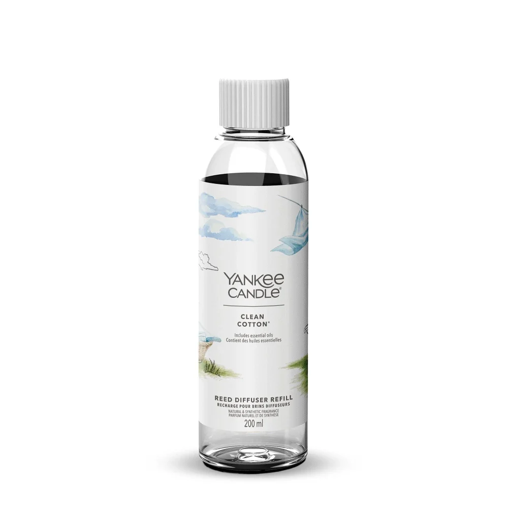 Yankee Candle Signature Refill Clean Cotton