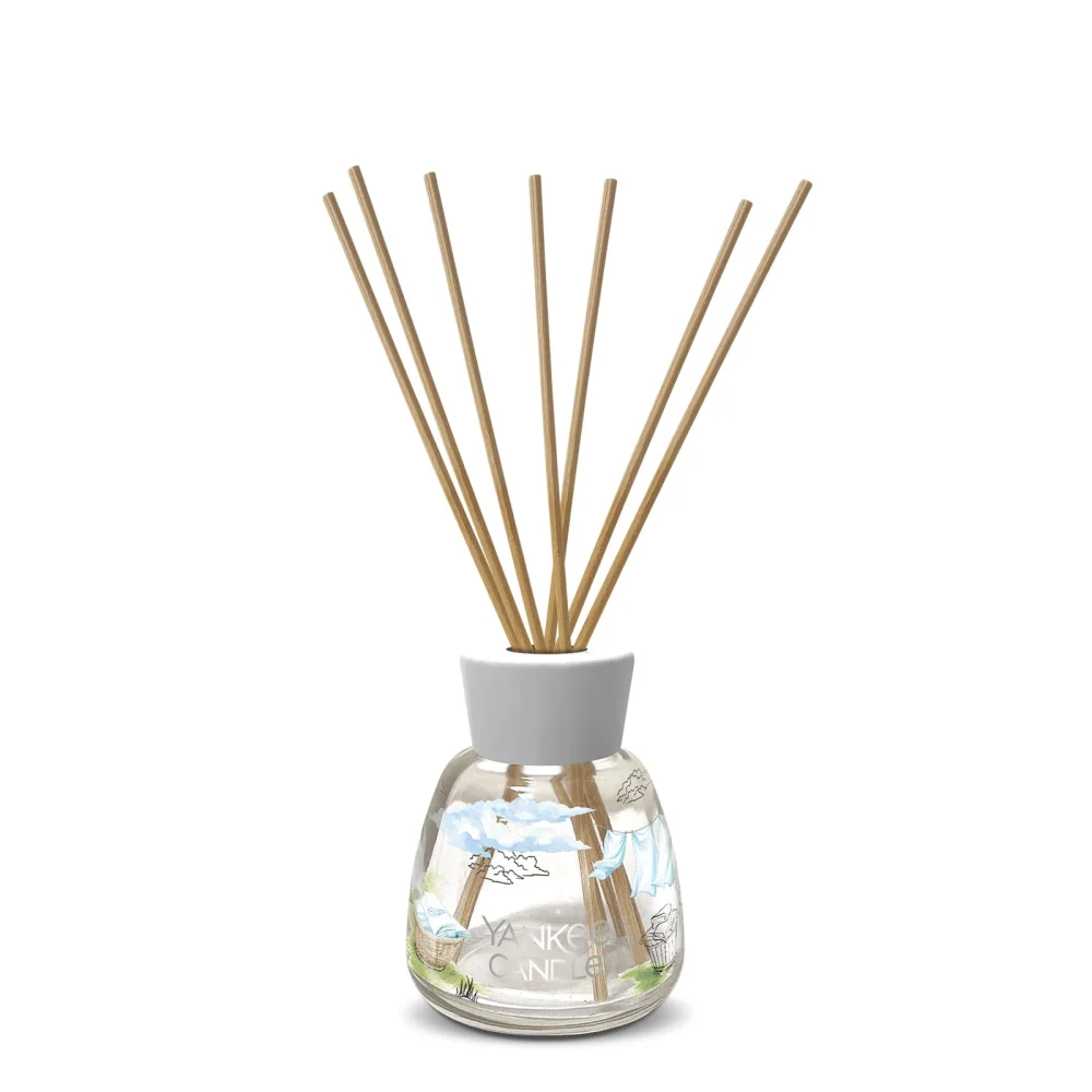 Yankee Candle Signature Diffusore a bastoncini Clean Cotton