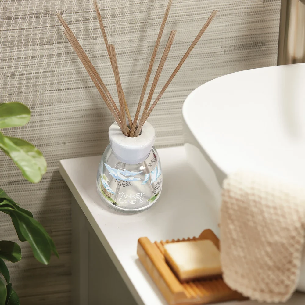 Yankee Candle Signature Diffusore a bastoncini Clean Cotton - immagine 2