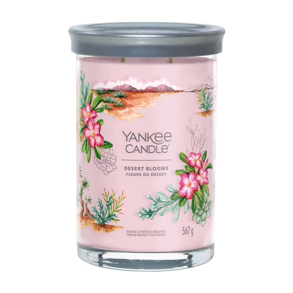 Yankee Candle Signature Desert Blooms Candela Giara Grande