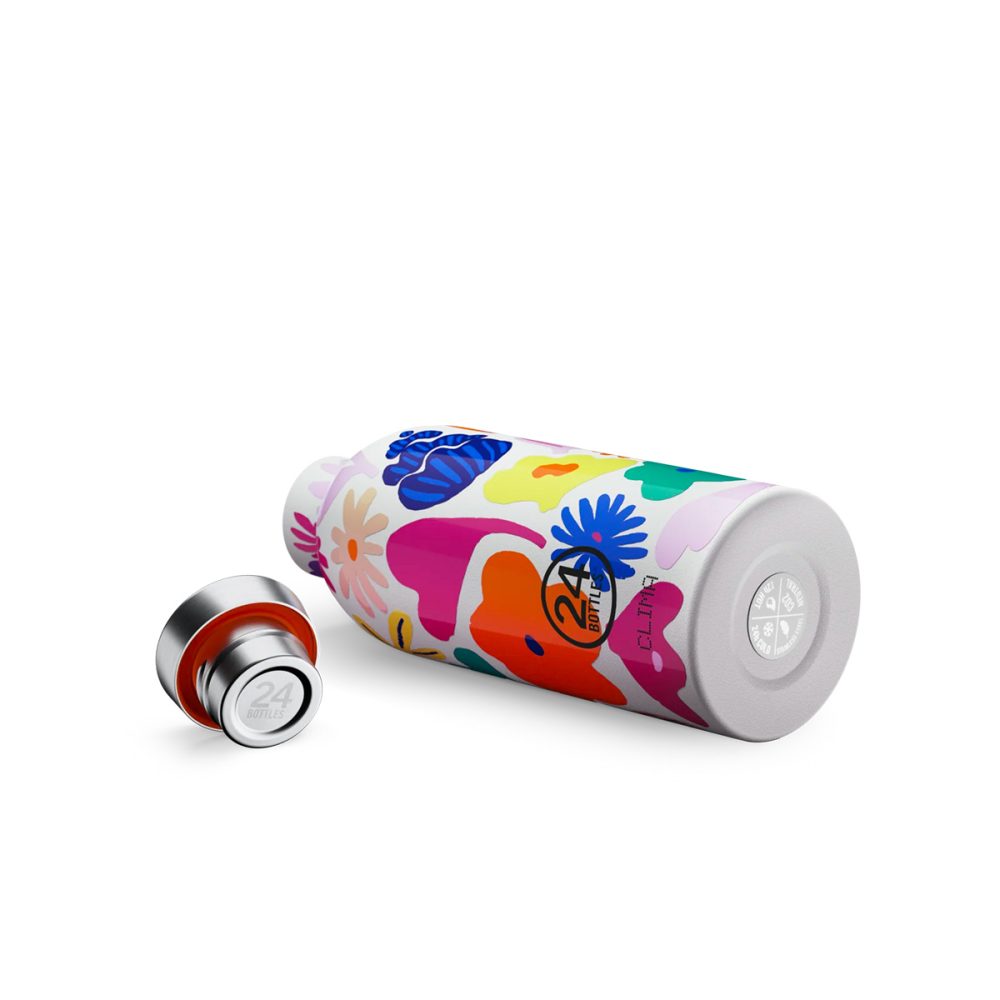 24 Bottles - Clima Bottle 500 ml Aqua Fiorita - immagine 2