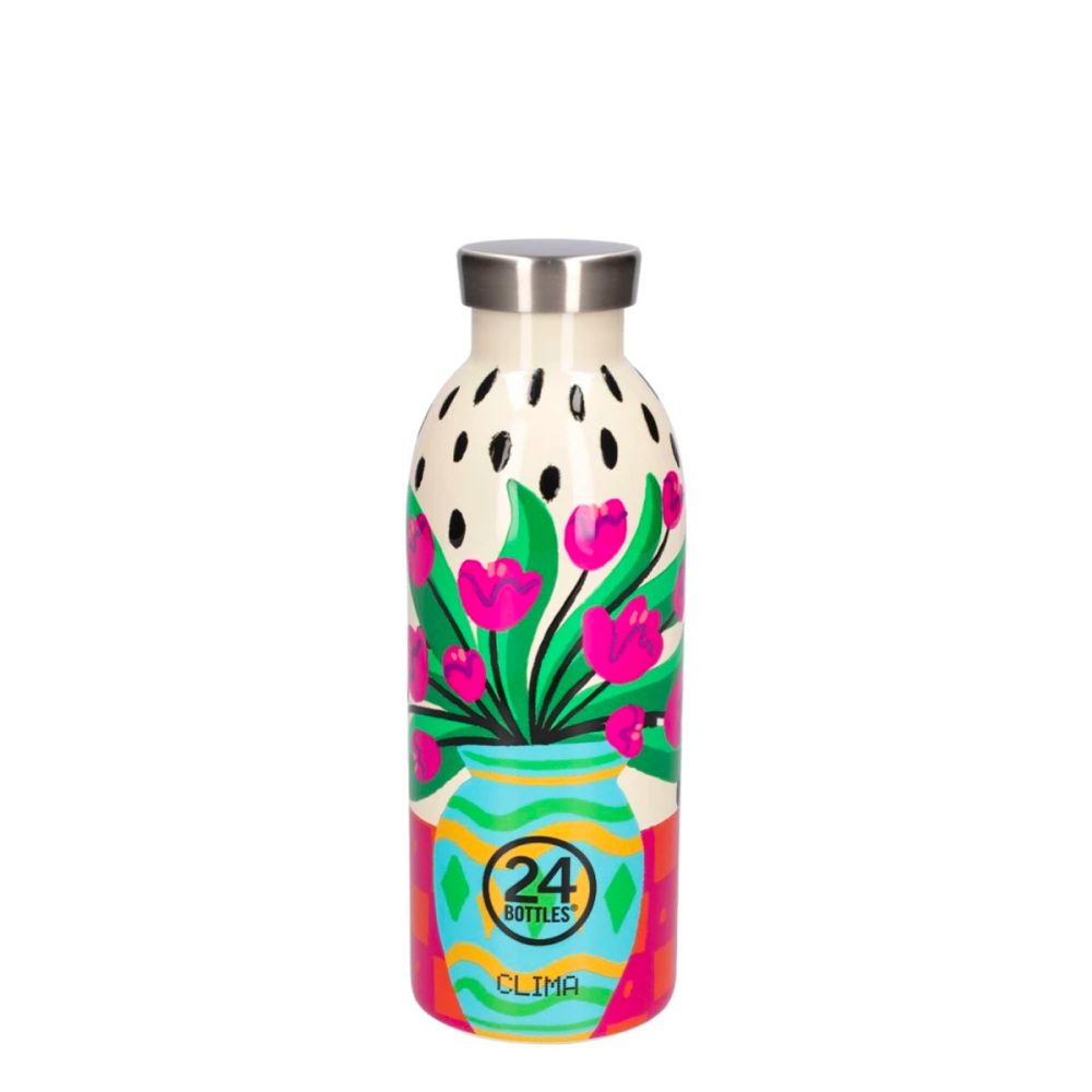 24 Bottles - Clima Bottle 850 ml Fiori Rosa