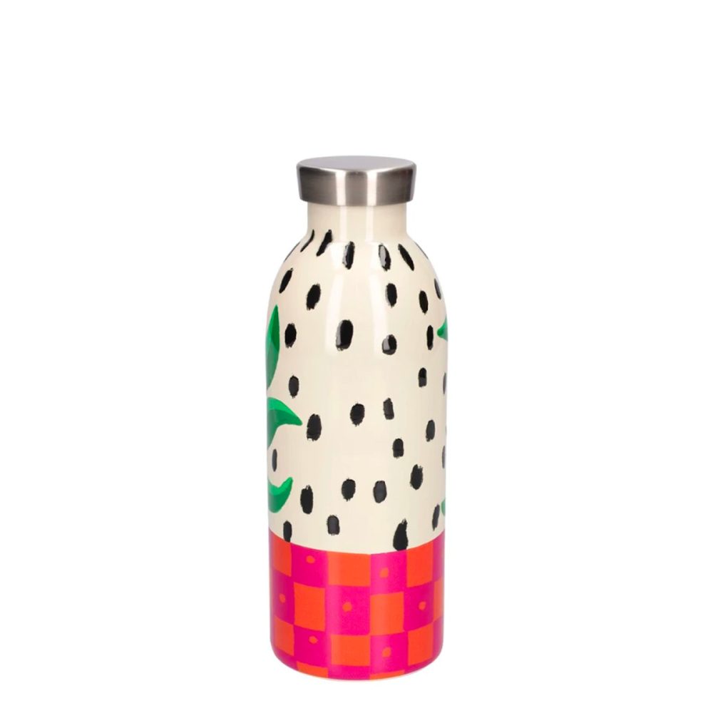 24 Bottles - Clima Bottle 850 ml Fiori Rosa - immagine 2