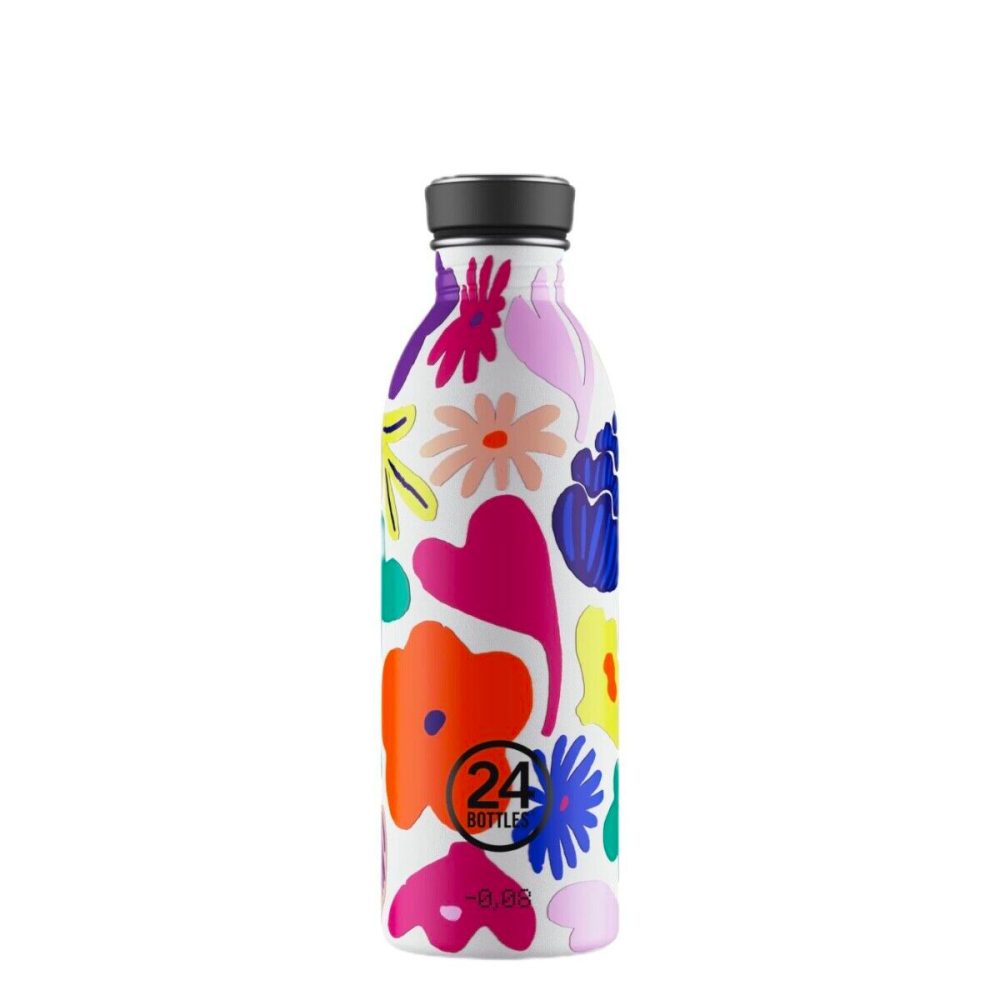 24 Bottles - Urban Bottle 500 ml Aqua Fiorita