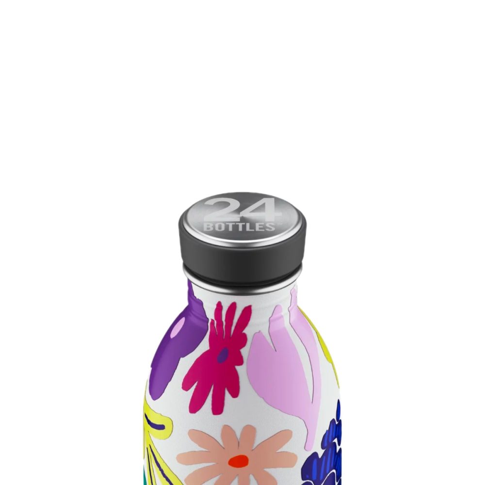24 Bottles - Urban Bottle 500 ml Aqua Fiorita - immagine 2