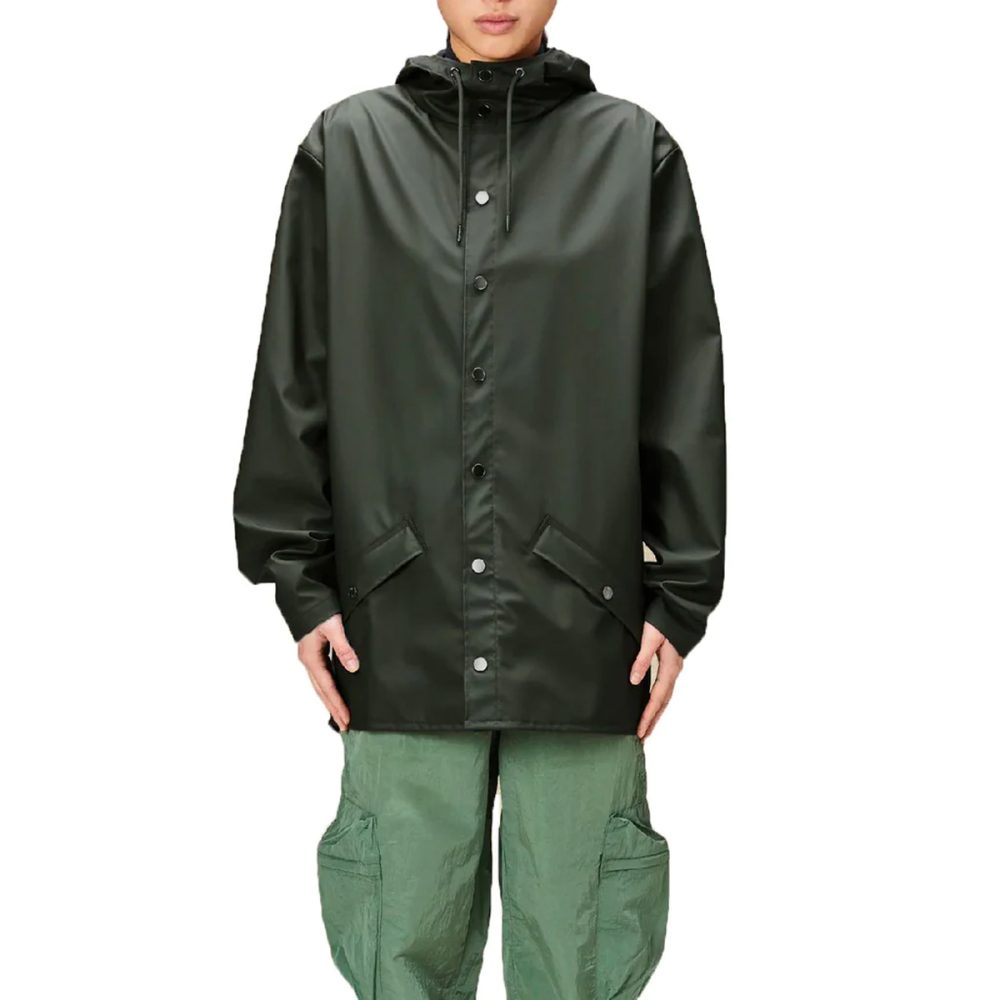 Rains Jacket Verde Small - immagine 2