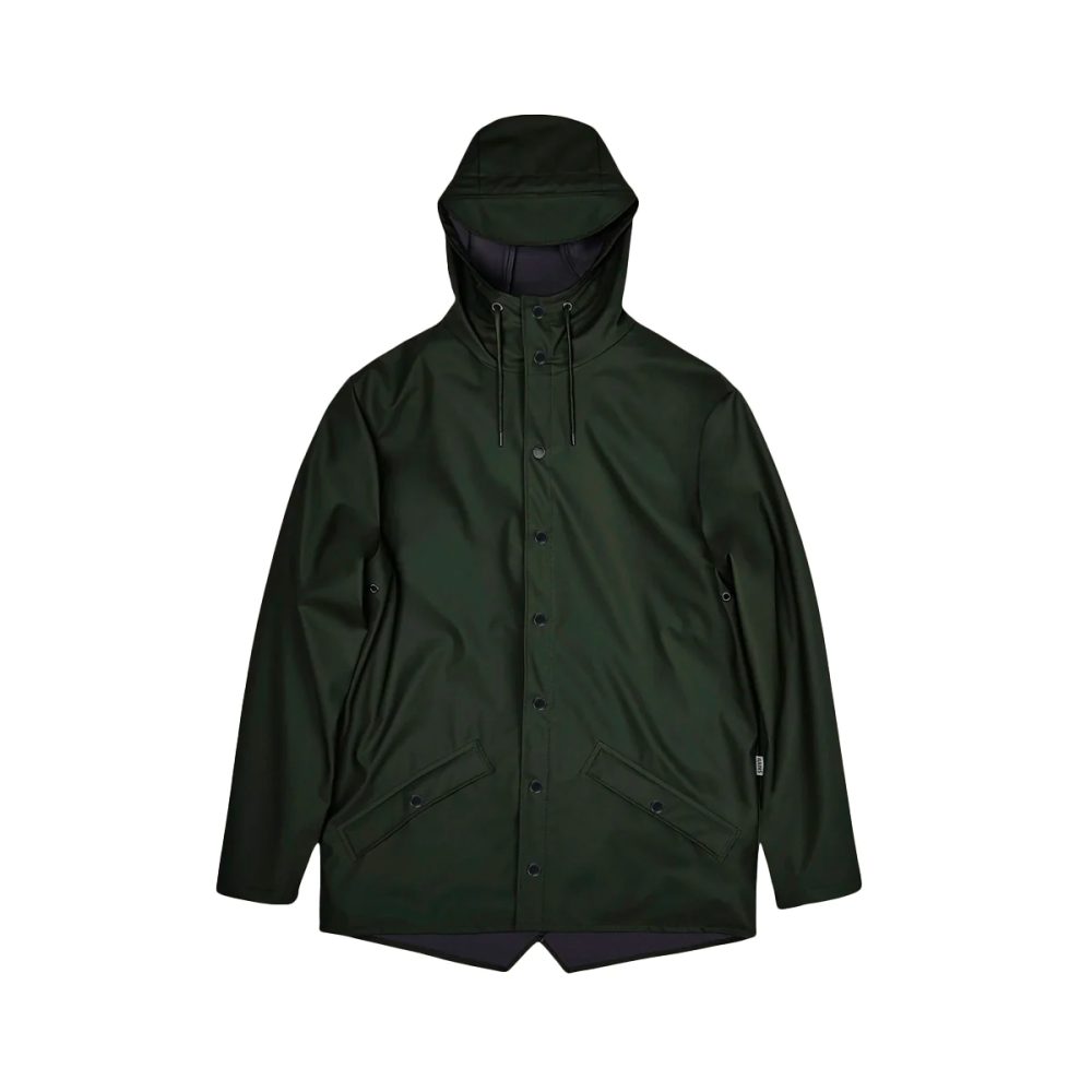 Rains Jacket Verde Small