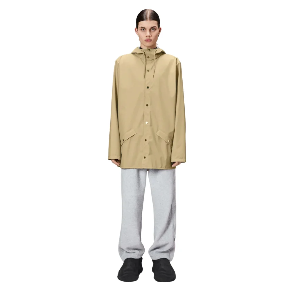 Rains Jacket Sabbia Medium - immagine 3