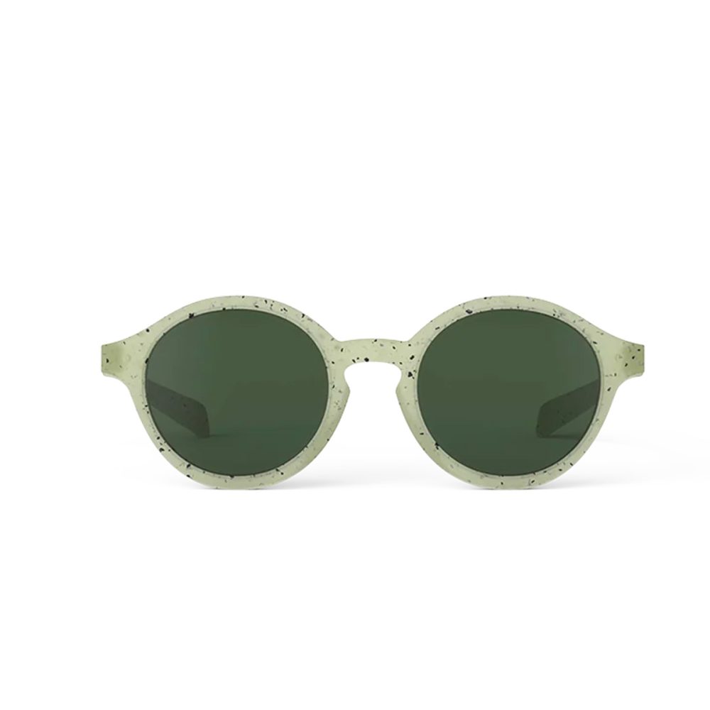 Izipizi Occhiale da Sole Modello #G Dyed Green