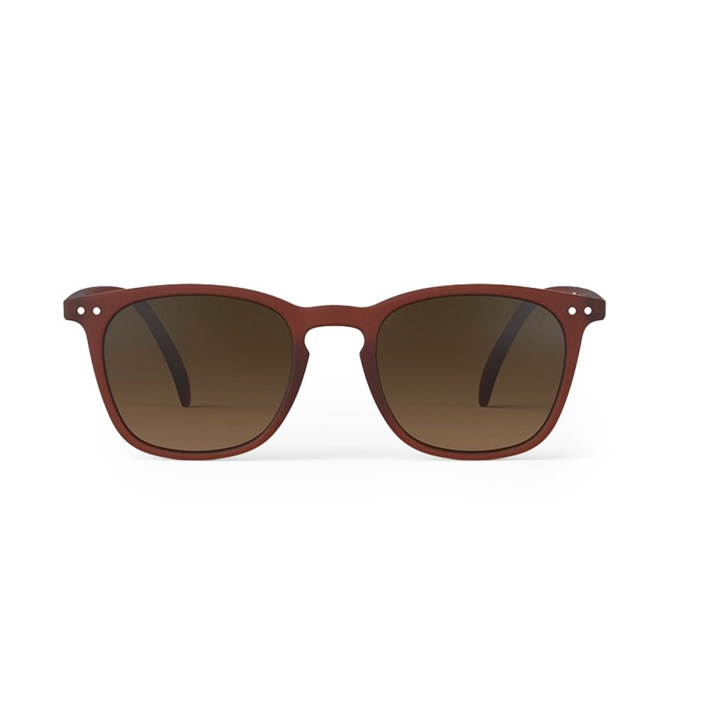 Izipizi Occhiale da Sole Modello #E Mahogany