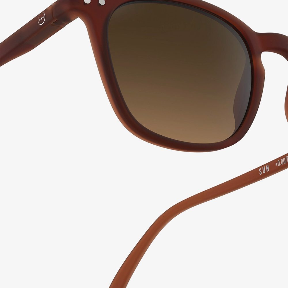 Izipizi Occhiale da Sole Modello #E Mahogany - immagine 2