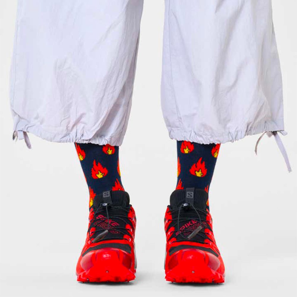 Happy Socks - Flames
Taglia 41/46 - immagine 2