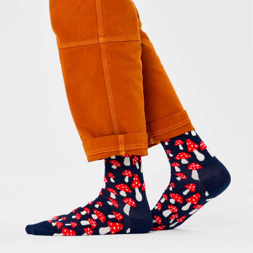 Happy Socks - Mushroom blu navy
Taglia 41/46 - immagine 2