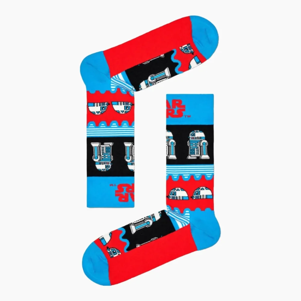 Happy Socks - Star Wars R2-D2
Taglia 36/40 - immagine 4
