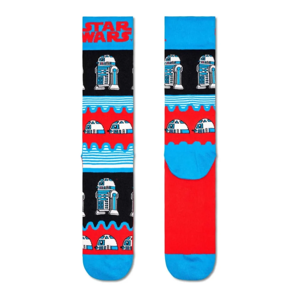 Happy Socks - Star Wars R2-D2
Taglia 36/40 - immagine 3
