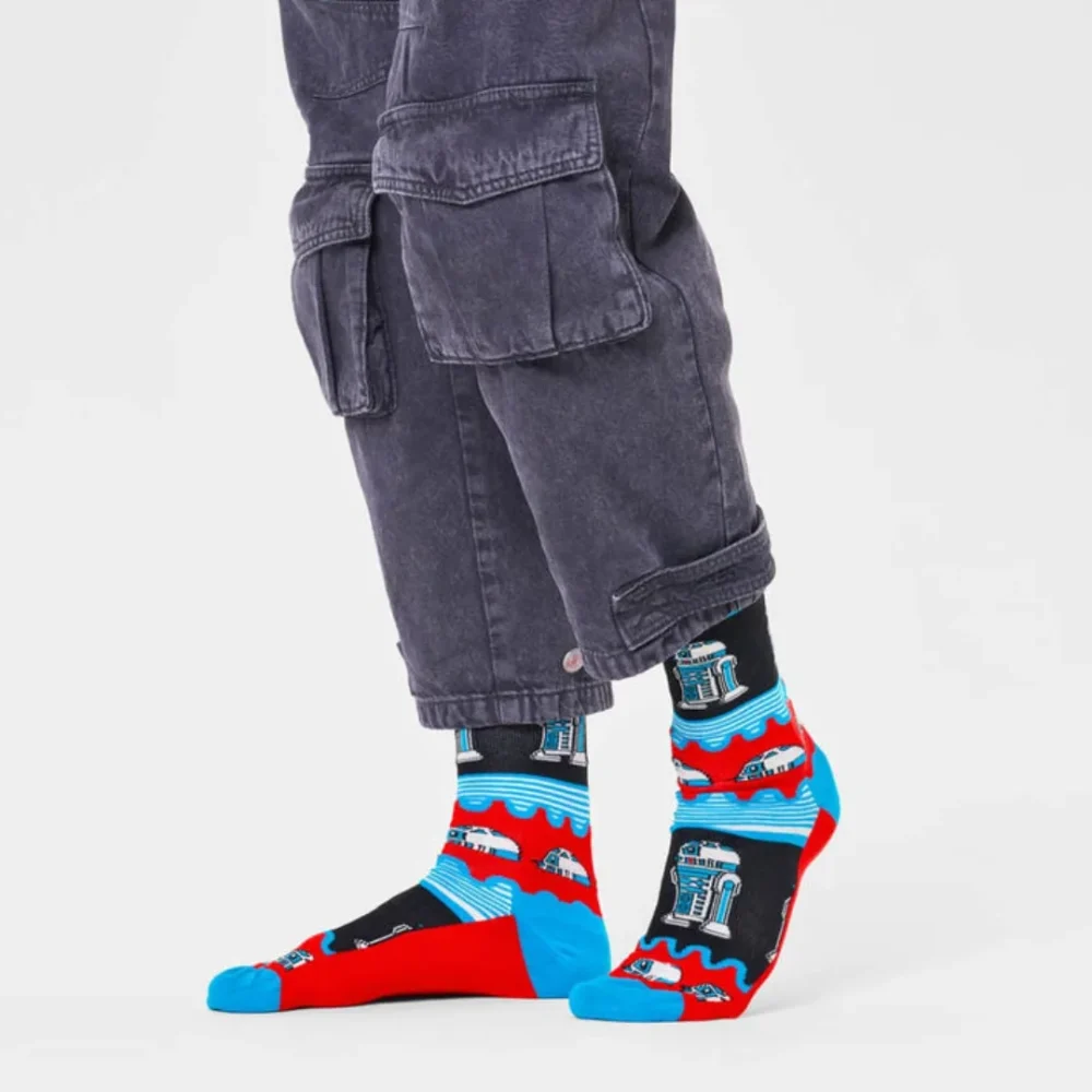 Happy Socks - Star Wars R2-D2
Taglia 36/40 - immagine 2