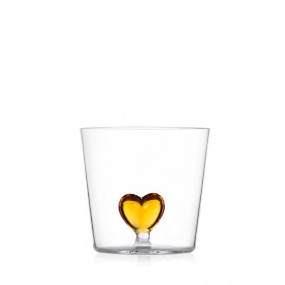 Ichendorf Bicchiere Cuore Giallo