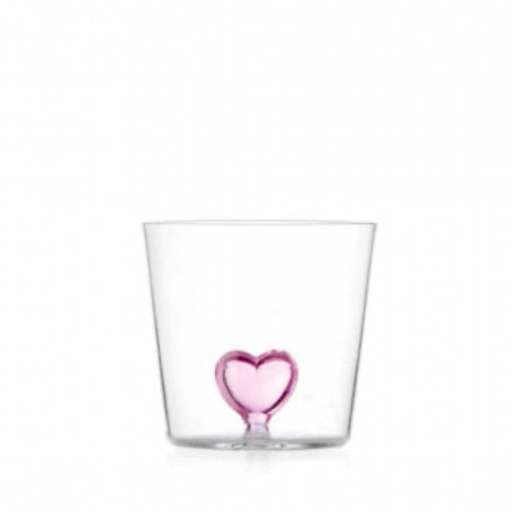 Ichendorf Bicchiere Cuore Rosa